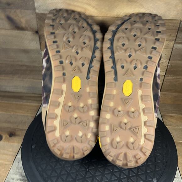 Merrell Antora 3 Womens Size 10 Leopard Sepia Leopard Lace Up Athletic Shoes - Picture 10 of 10